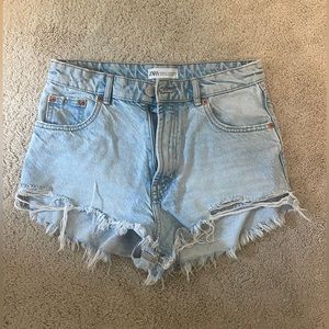 Women’s Zara Denim Shorts